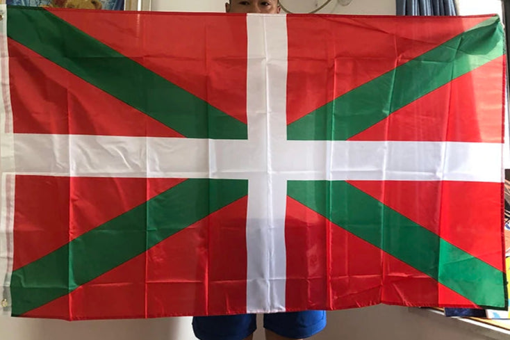 BASQUE REGIONS flags (Spain)