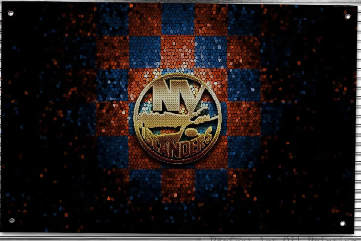 NEW YORK ISLANDERS flags