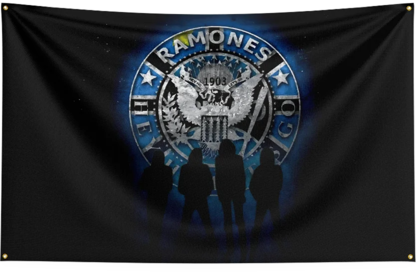 RAMONES flags