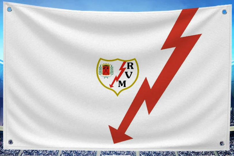 RAYO VALLECANO flags