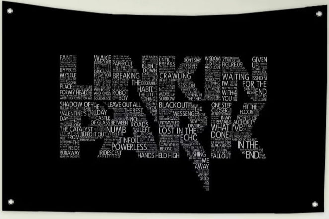 LINKIN PARK flags
