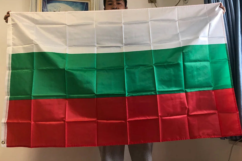 BULGARIA flags