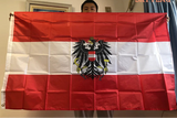 AUSTRIA flags