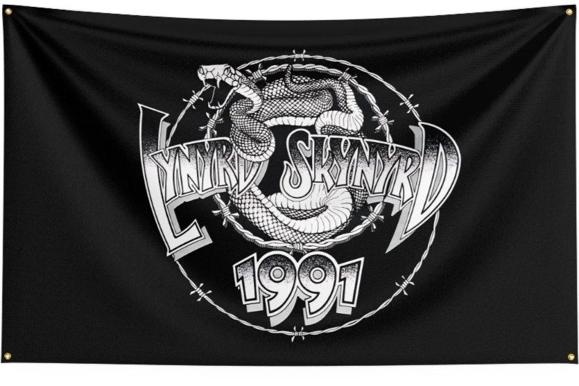 LYNYRD SKYNYRD flags