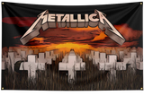 METALLICA flags