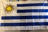 URUGUAY flags