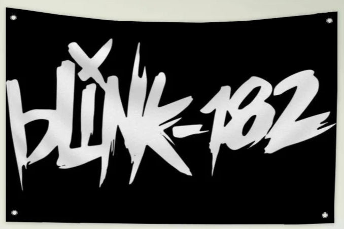 BLINK182 flags