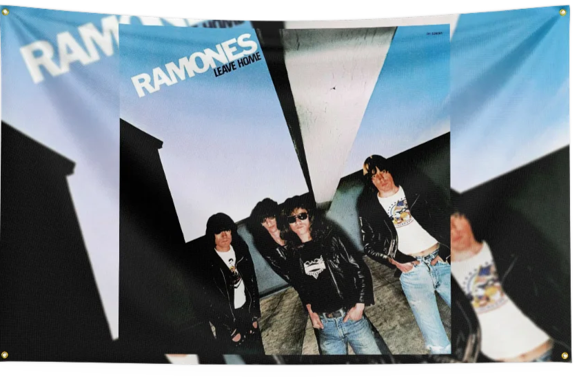 RAMONES flags