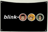 BLINK182 flags