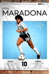 MARADONA DIEGO ARMANDO flags