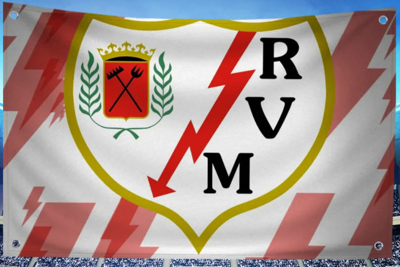 RAYO VALLECANO flags