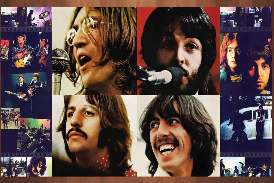 BEATLES flags