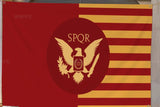 ROME SPQR EMPIRE flags