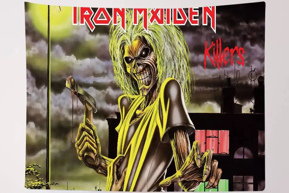 IRON MAIDEN flags