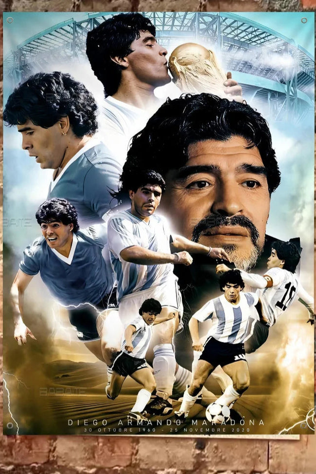 MARADONA DIEGO ARMANDO flags