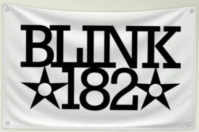 BLINK182 flags