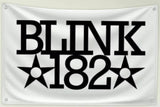 BLINK182 flags
