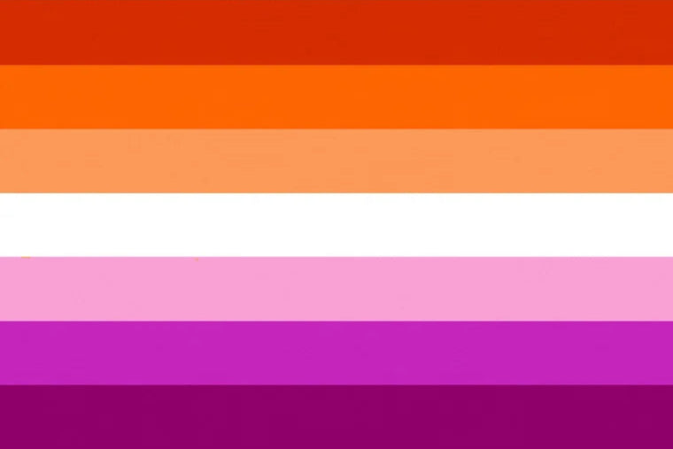 LGBTQ+ flags