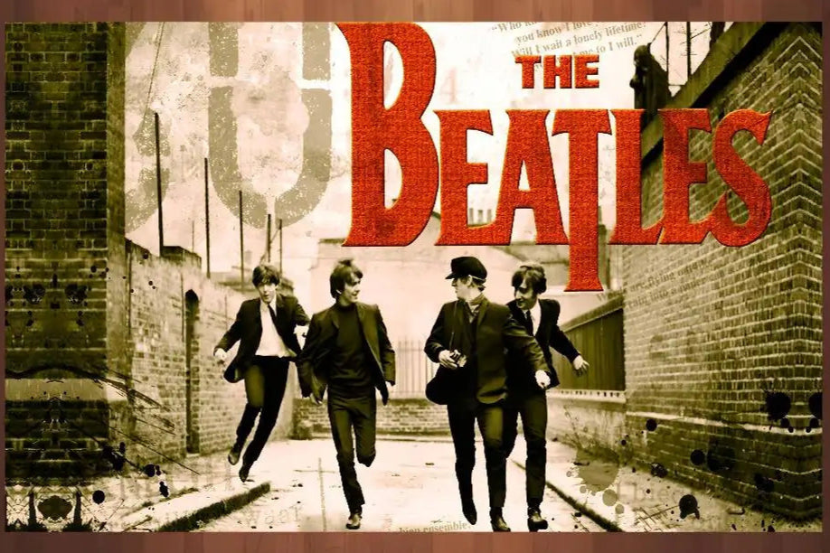 BEATLES flags