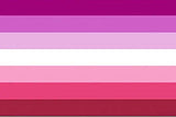 LGBTQ+ flags