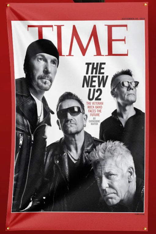 U2 flags