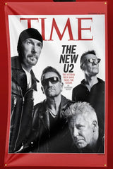 U2 flags