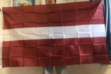 LATVIA flags