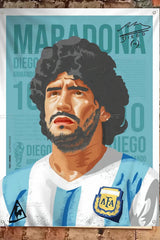 MARADONA DIEGO ARMANDO flags