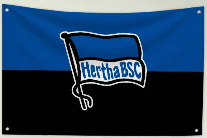 HERTHA BERLIN flags