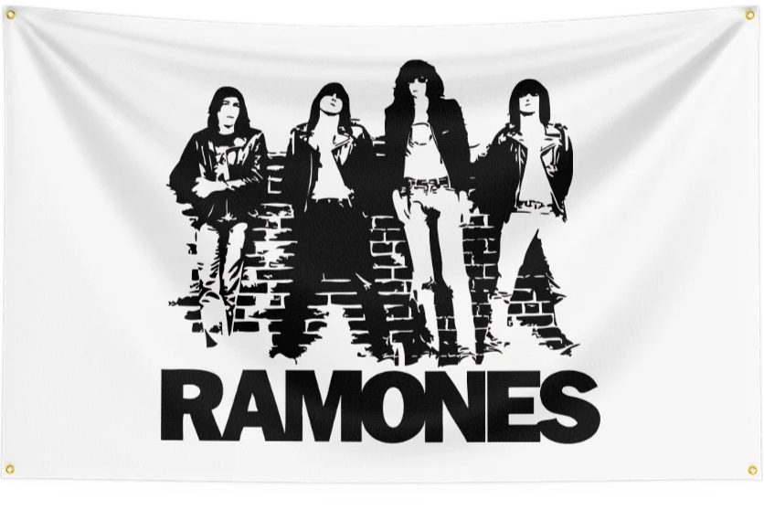 RAMONES flags