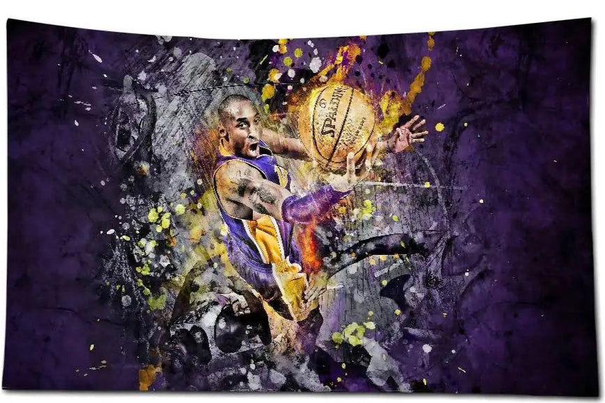 BRYANT KOBE flags