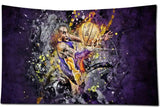 BRYANT KOBE flags