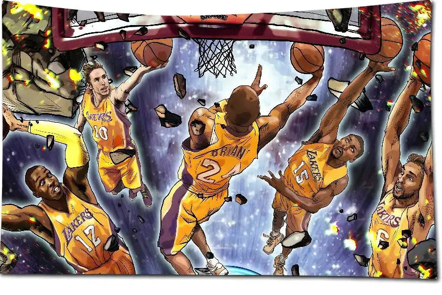 BRYANT KOBE flags