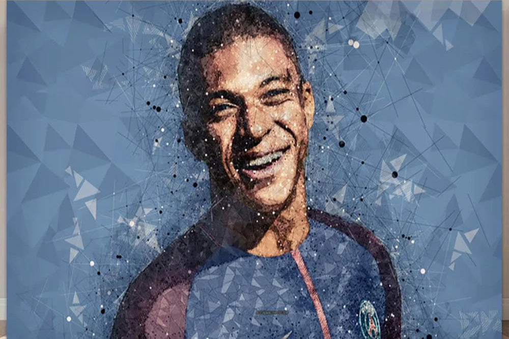 MBAPPE' KYLIAN flags
