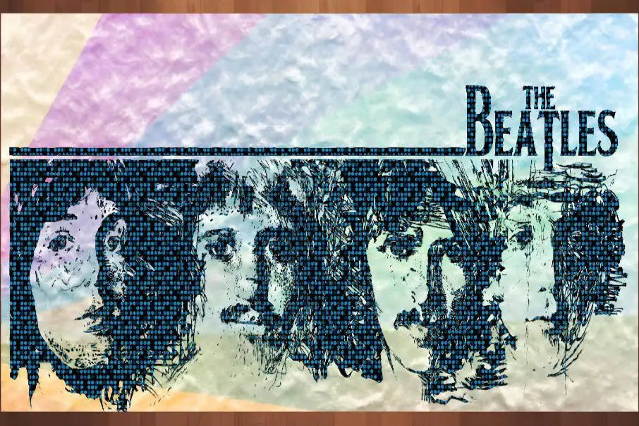 BEATLES flags