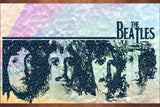BEATLES flags