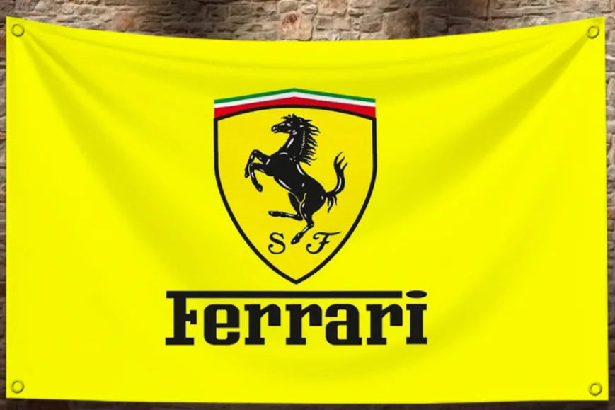 FERRARI flags