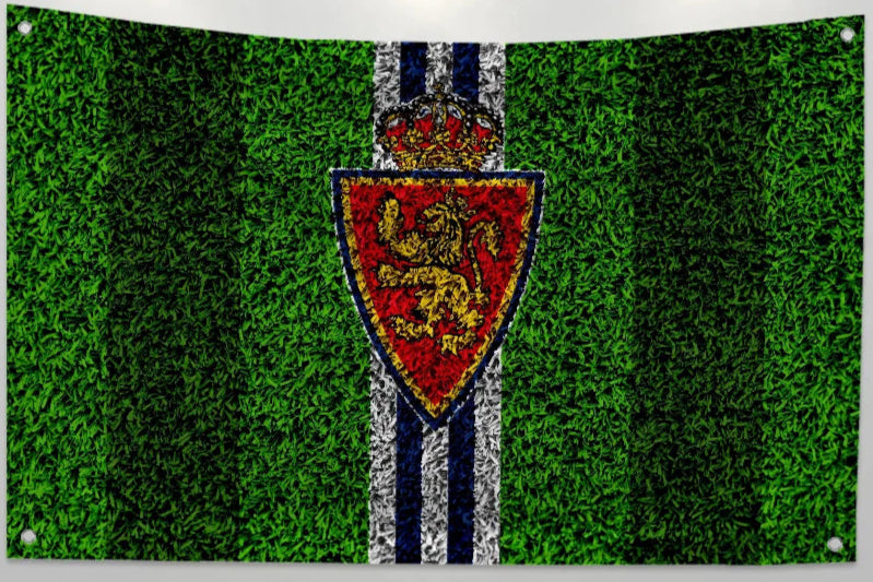 REAL ZARAGOZA flags