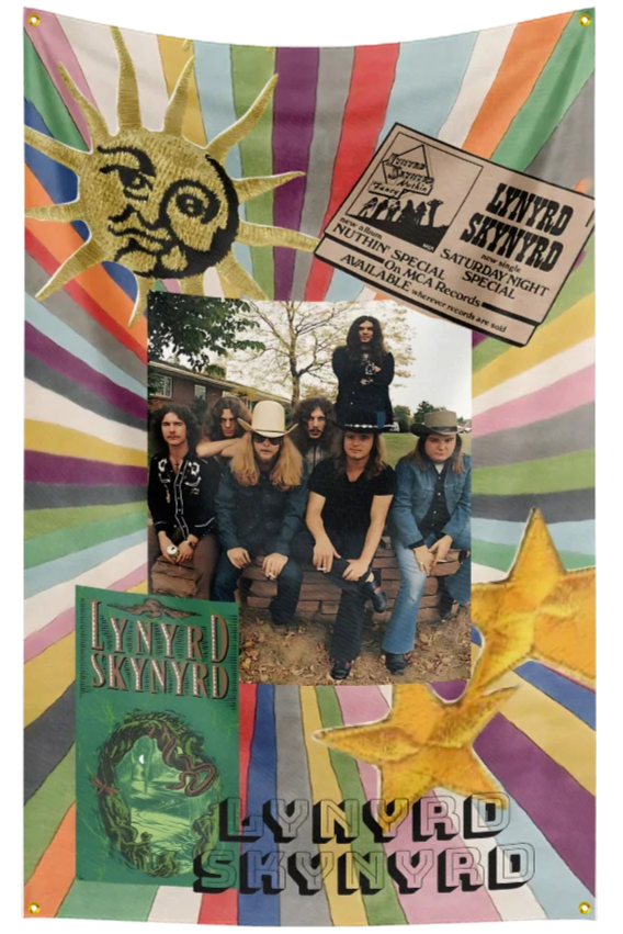 LYNYRD SKYNYRD flags