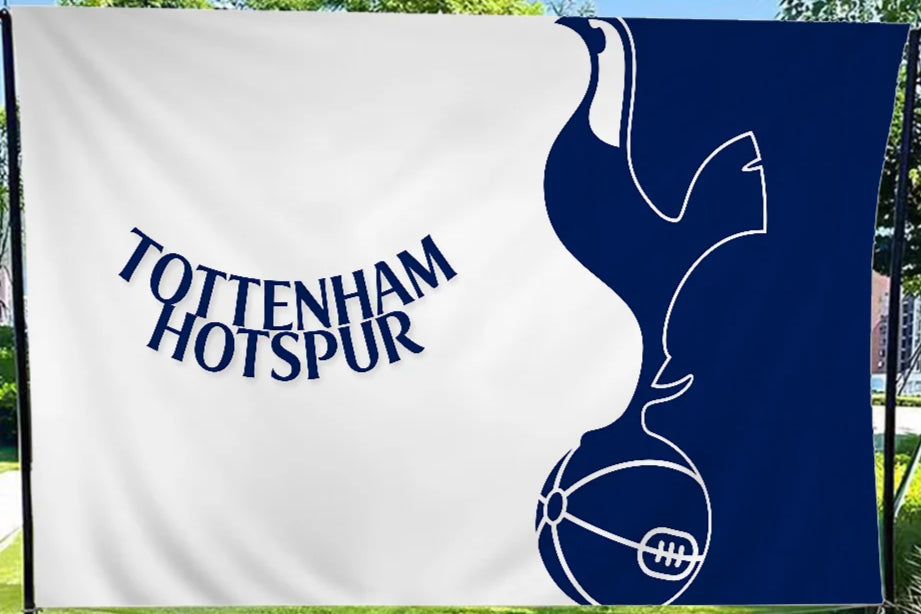 TOTTENHAM HOTSPUR flags