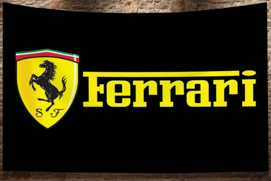 FERRARI flags