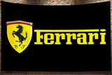FERRARI flags