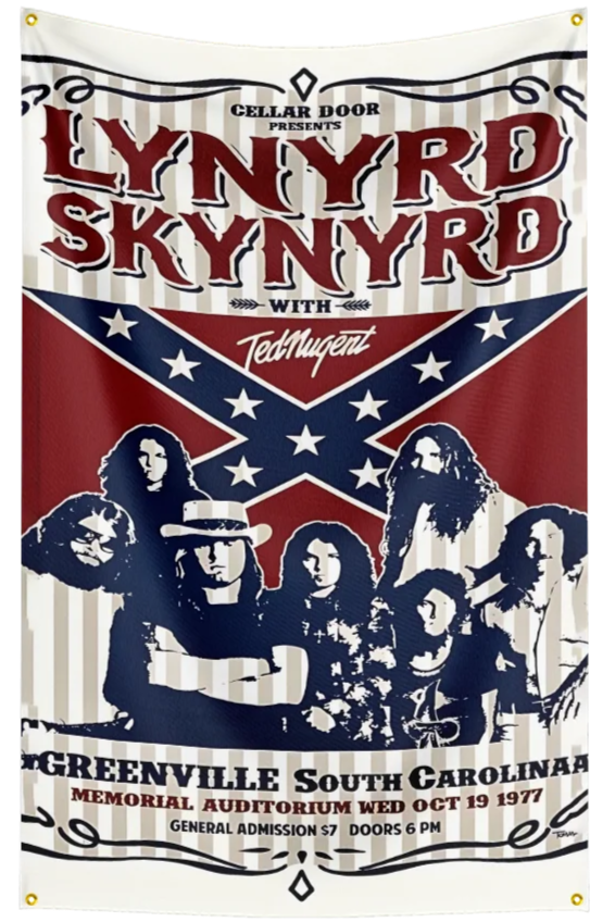 LYNYRD SKYNYRD flags
