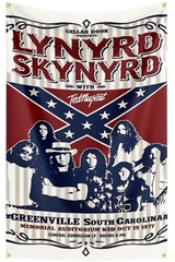 LYNYRD SKYNYRD flags