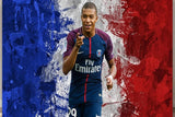 MBAPPE' KYLIAN flags