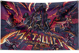 METALLICA flags