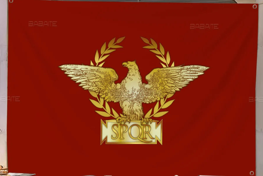 ROME SPQR EMPIRE flags