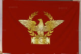 ROME SPQR EMPIRE flags