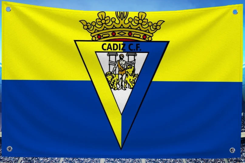 CADIZ CF flags