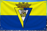 CADIZ CF flags